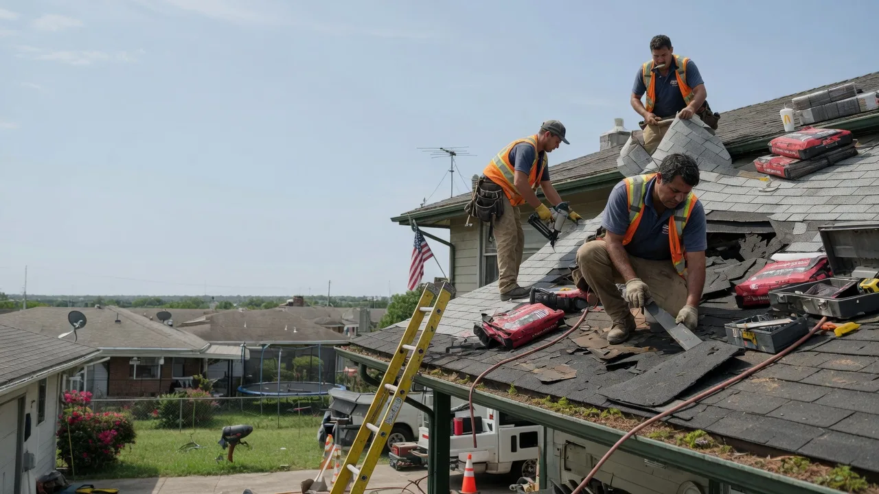 Roof Repair in Jerico Springs, MO near me